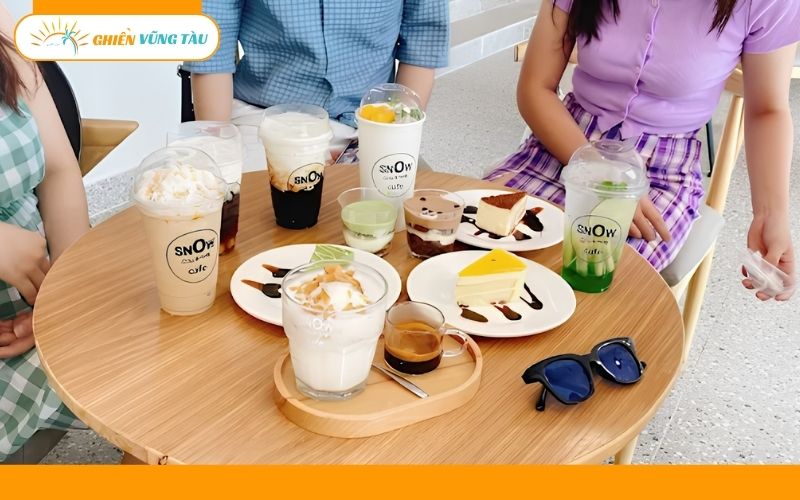 snow cafe vũng tàu