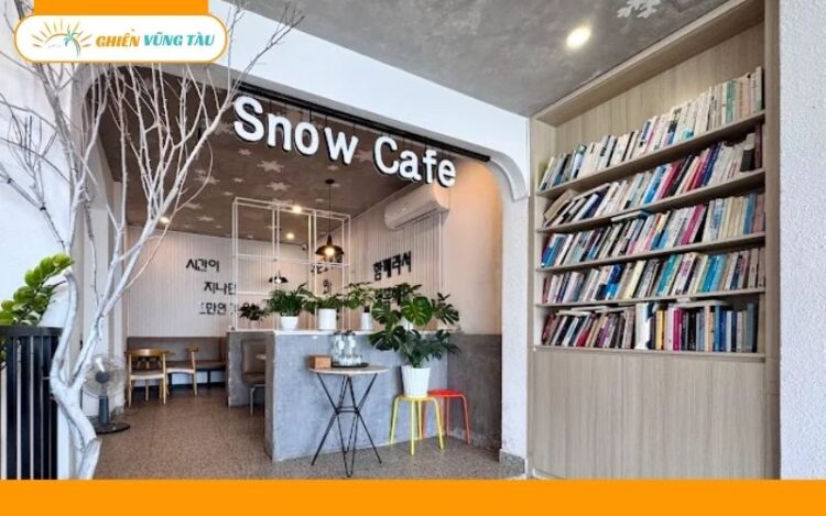 snow cafe vũng tàu