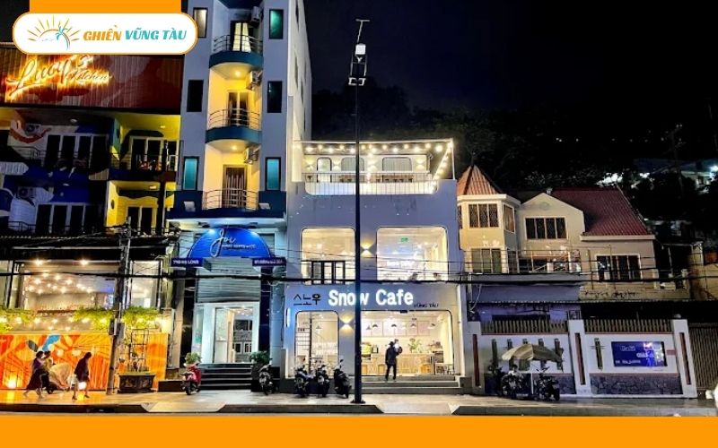 snow cafe vũng tàu