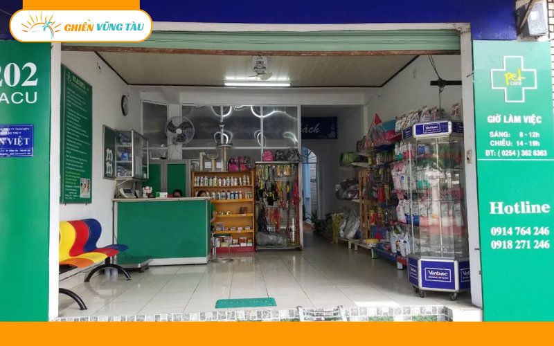 Top 7 spa thú cưng Vũng Tàu uy tín, chuyên nghiệp và tận tâm 10 spa thú cưng vũng tàu