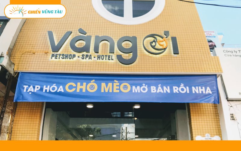 Top 7 spa thú cưng Vũng Tàu uy tín, chuyên nghiệp và tận tâm 12 spa thú cưng vũng tàu