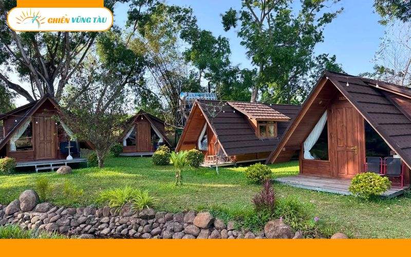 The Leaf Cafe & Glamping Vũng Tàu khu camping ven hồ cực chill 9 the leaf cafe & glamping
