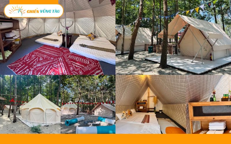 The Leaf Cafe & Glamping Vũng Tàu khu camping ven hồ cực chill 11 the leaf cafe & glamping