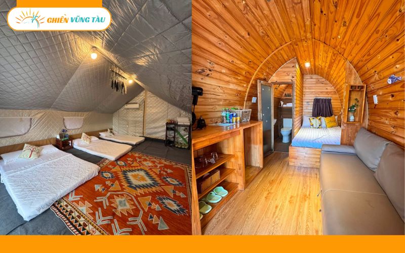The Leaf Cafe & Glamping Vũng Tàu khu camping ven hồ cực chill 12 the leaf cafe & glamping