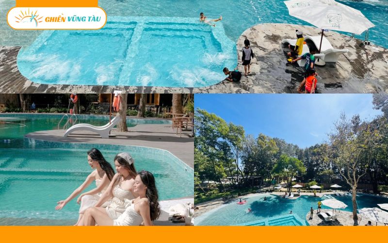 The Leaf Cafe & Glamping Vũng Tàu khu camping ven hồ cực chill 13 the leaf cafe & glamping