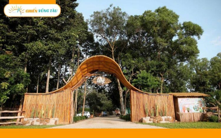 The Leaf Cafe & Glamping Vũng Tàu khu camping ven hồ cực chill 8 the leaf cafe & glamping