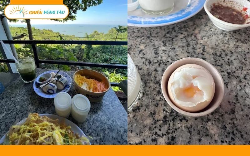 trứng lòng đào sữa chua núi lớn viba
