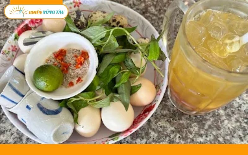 trứng lòng đào sữa chua núi lớn viba