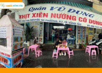 xiên nướng cô dung
