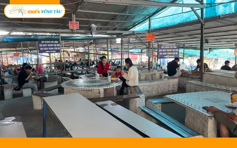 Trải nghiệm thực tế quán Yaourt Cô Tiên nổi tiếng tại Vũng Tàu 7 yaourt cô tiên