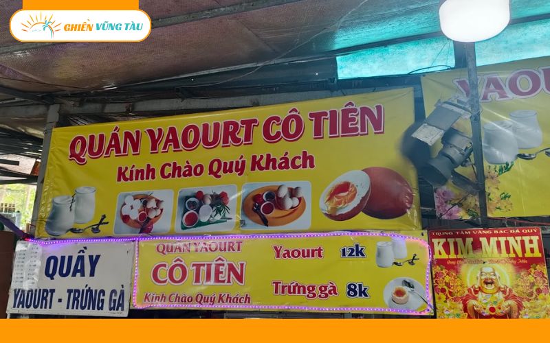 Trải nghiệm thực tế quán Yaourt Cô Tiên nổi tiếng tại Vũng Tàu 9 yaourt cô tiên