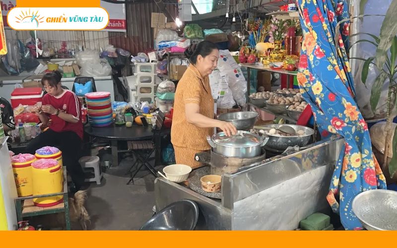 Trải nghiệm thực tế quán Yaourt Cô Tiên nổi tiếng tại Vũng Tàu 11 yaourt cô tiên