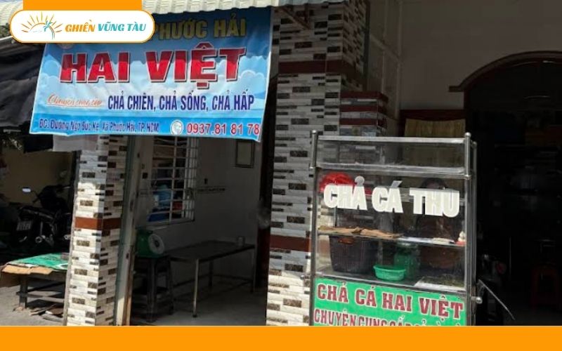 chả cá phước hải