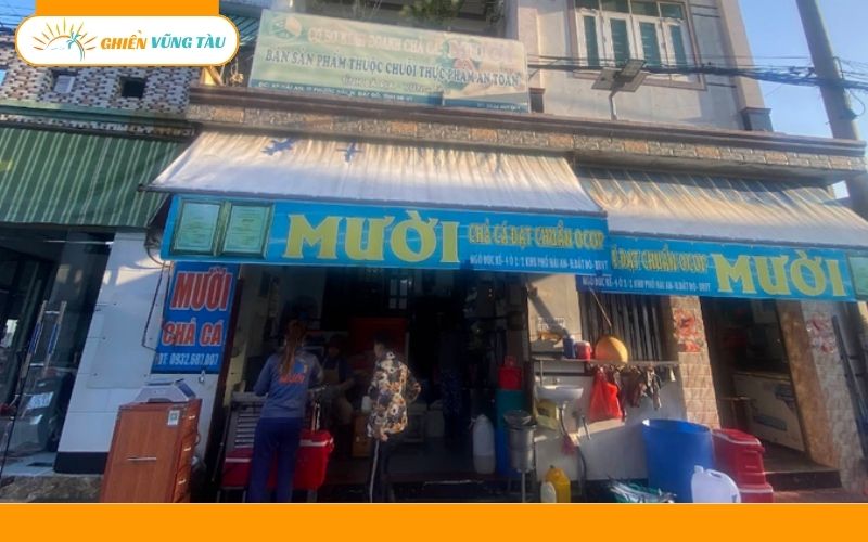 chả cá phước hải