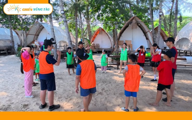 Hang Sói Glamping điểm cắm trại giữa hồ biển và rừng tại Vũng Tàu 8 hang sói glamping