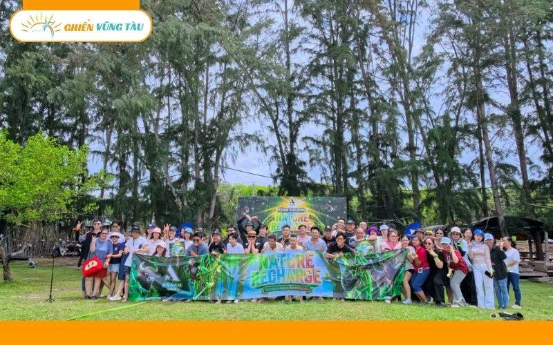 Hang Sói Glamping điểm cắm trại giữa hồ biển và rừng tại Vũng Tàu 9 hang sói glamping