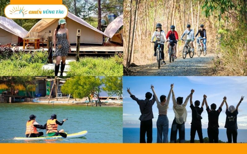 Hang Sói Glamping điểm cắm trại giữa hồ biển và rừng tại Vũng Tàu 11 hang sói glamping