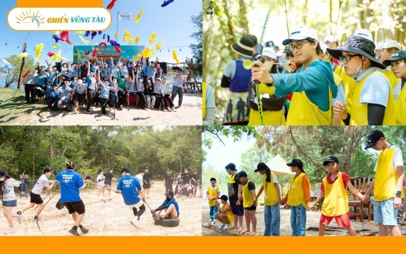 Hang Sói Glamping điểm cắm trại giữa hồ biển và rừng tại Vũng Tàu 12 hang sói glamping
