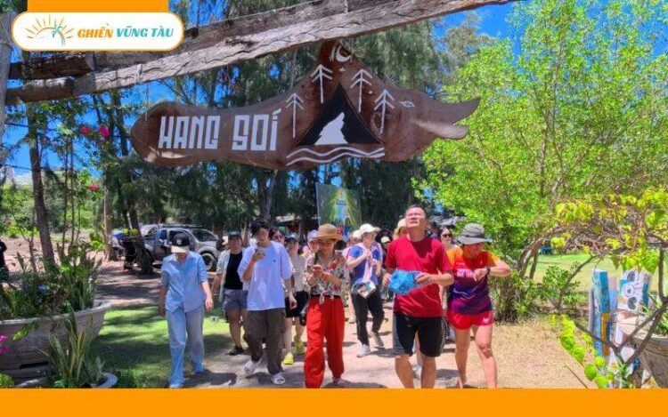 Hang Sói Glamping điểm cắm trại giữa hồ biển và rừng tại Vũng Tàu 7 hang sói glamping