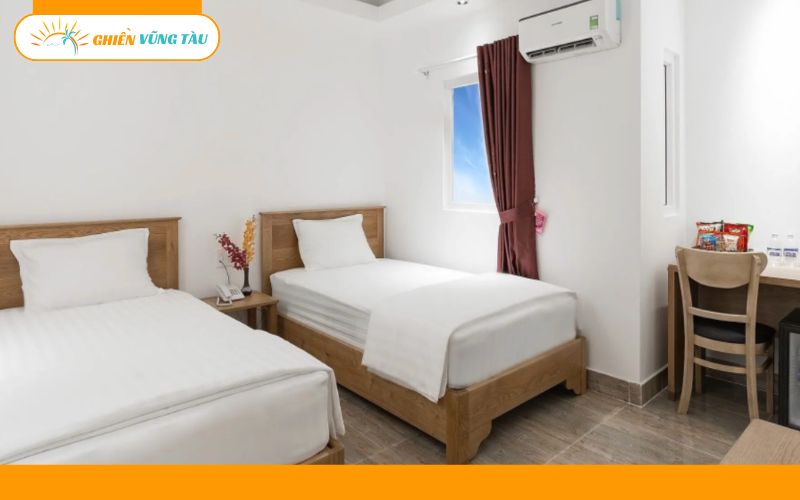 Những homestay Vũng Tàu 10 người rộng rãi tiện nghi cho nhóm đông 10 homestay vũng tàu 10 người