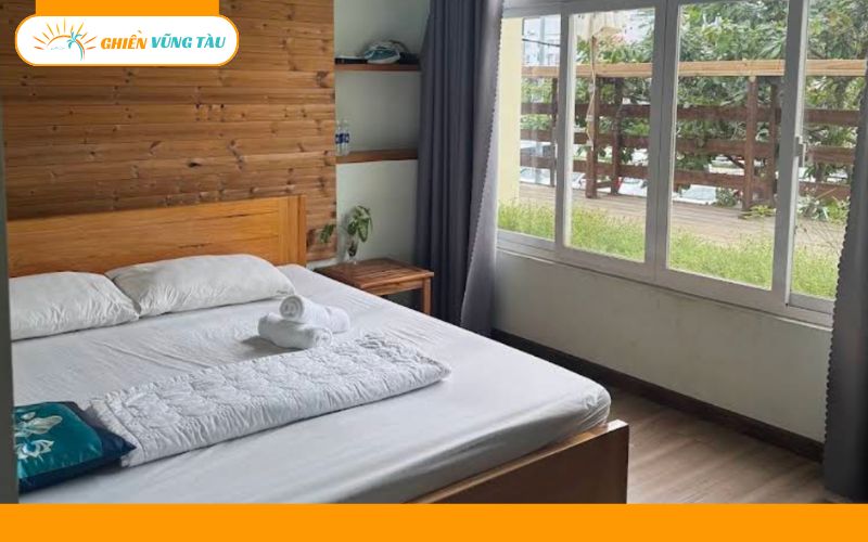 Những homestay Vũng Tàu 10 người rộng rãi tiện nghi cho nhóm đông 13 homestay vũng tàu 10 người