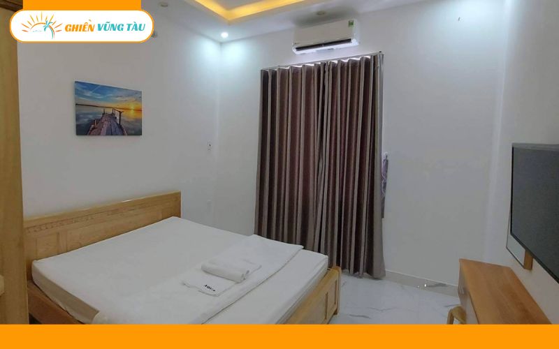 Những homestay Vũng Tàu 10 người rộng rãi tiện nghi cho nhóm đông 14 homestay vũng tàu 10 người