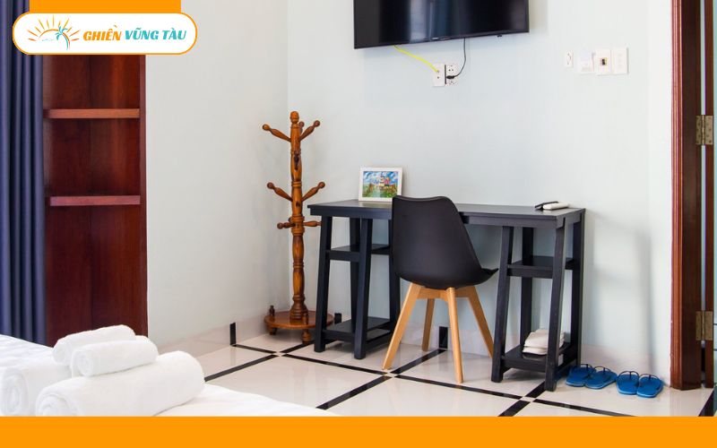 Những homestay Vũng Tàu 10 người rộng rãi tiện nghi cho nhóm đông 15 homestay vũng tàu 10 người