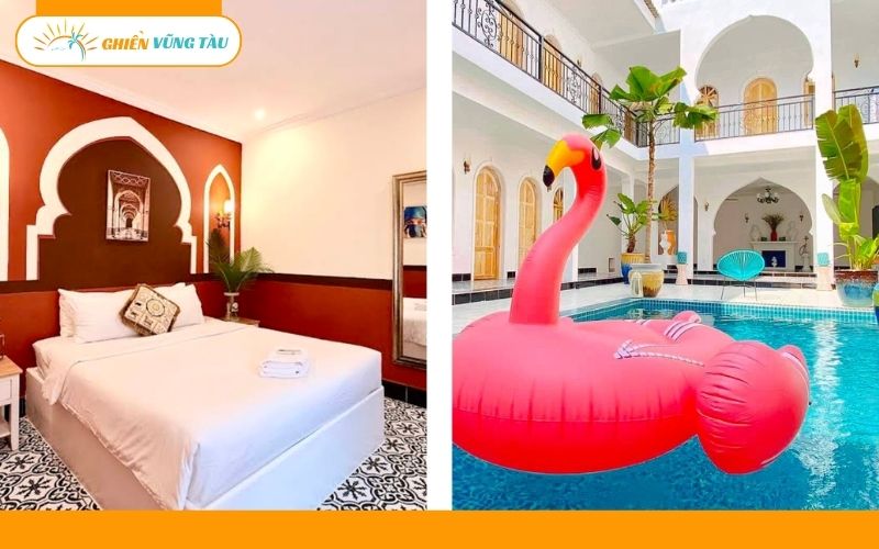 homestay vũng tàu có hồ bơi