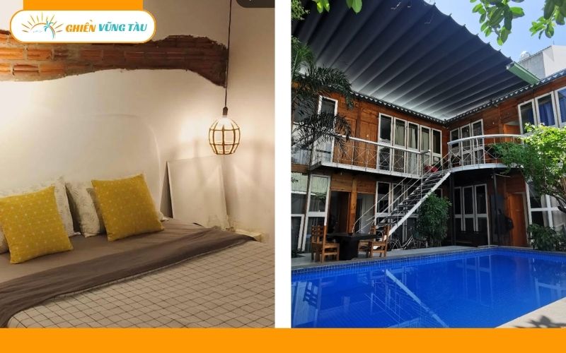 homestay vũng tàu có hồ bơi