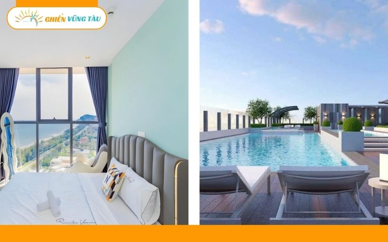 homestay vũng tàu có hồ bơi