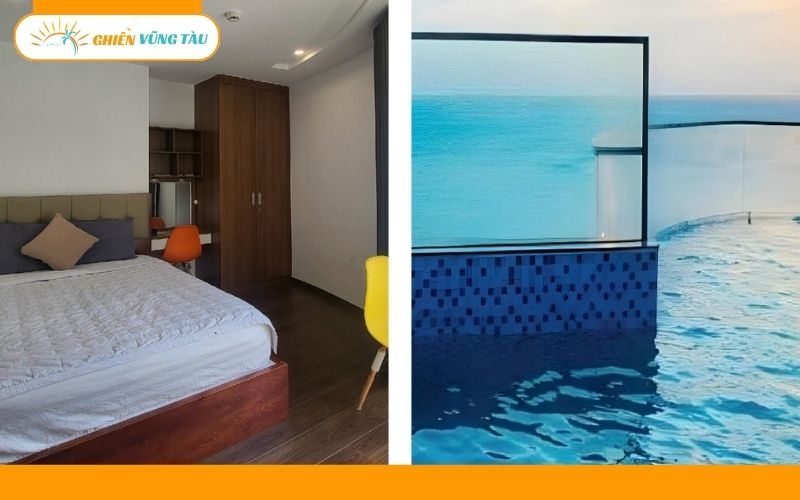 homestay vũng tàu có hồ bơi