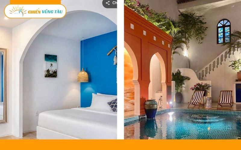 homestay vũng tàu có hồ bơi