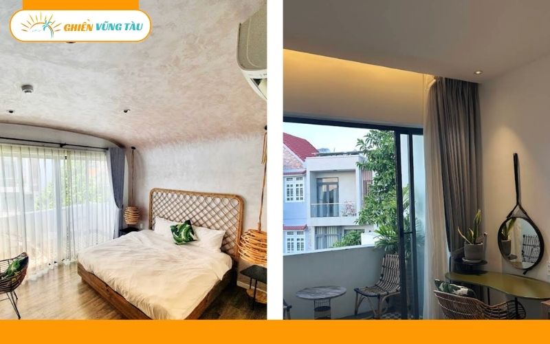 homestay vũng tàu có hồ bơi