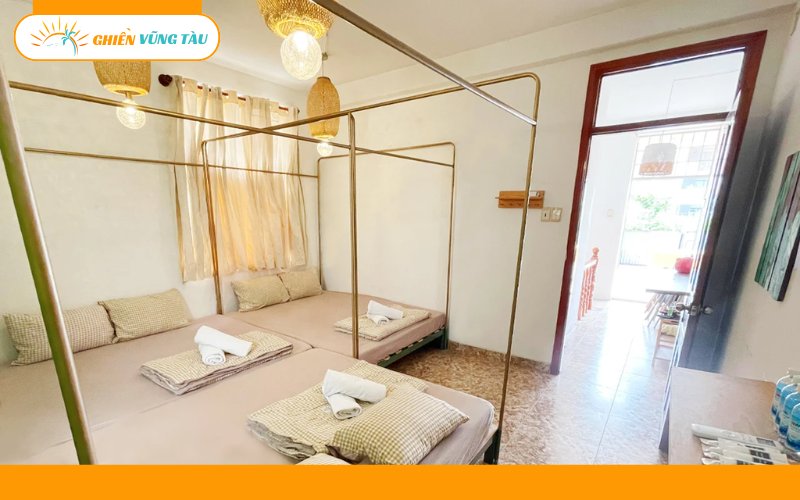 homestay vũng tàu giá rẻ cho 2 người