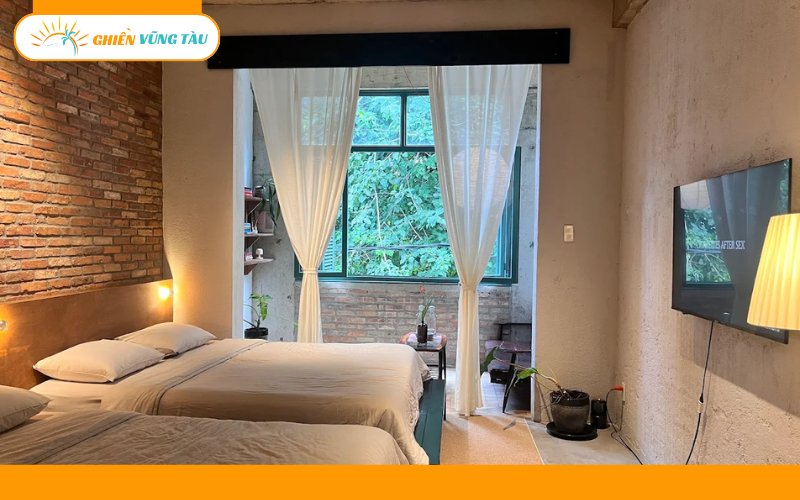 homestay vũng tàu giá rẻ cho 2 người