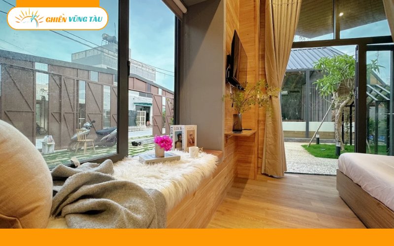 homestay vũng tàu giá rẻ cho 2 người