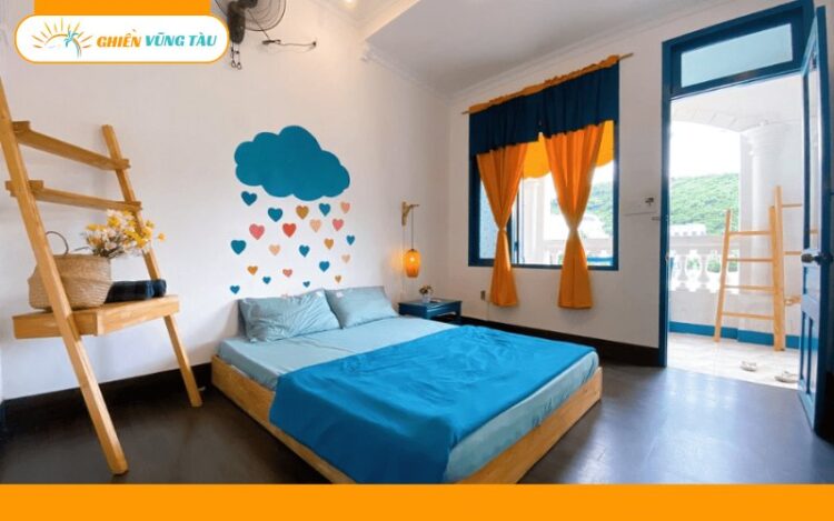 homestay vũng tàu giá rẻ cho 2 người