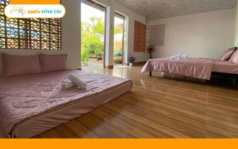 Các homestay Vũng Tàu giá rẻ cho 4 người đẹp, đáng trải nghiệm 10 homestay vũng tàu giá rẻ cho 4 người