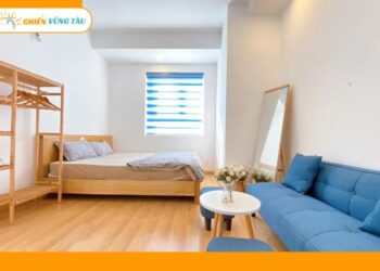 homestay vũng tàu giá rẻ cho 4 người