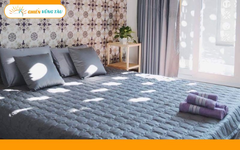 Các homestay Vũng Tàu giá rẻ cho 4 người đẹp, đáng trải nghiệm 12 homestay vũng tàu giá rẻ cho 4 người