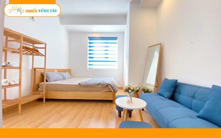 Các homestay Vũng Tàu giá rẻ cho 4 người đẹp, đáng trải nghiệm 8 homestay vũng tàu giá rẻ cho 4 người