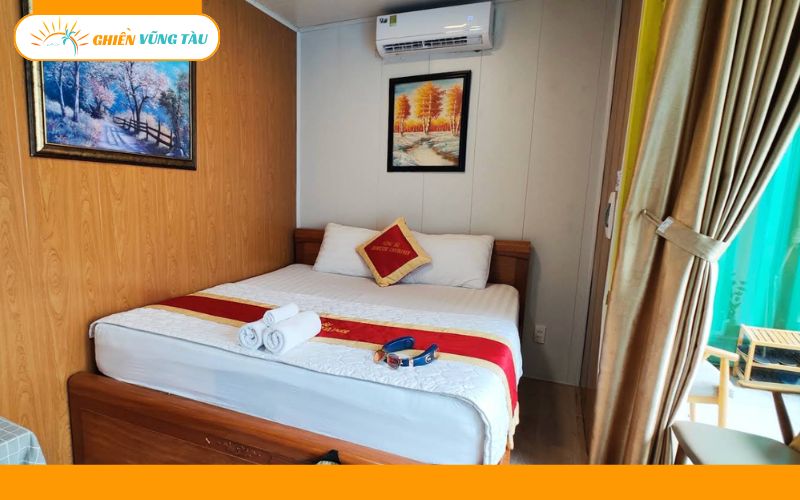 homestay vũng tàu giá rẻ cho 8 người