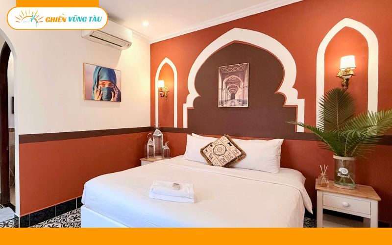 homestay vũng tàu giá rẻ cho 8 người