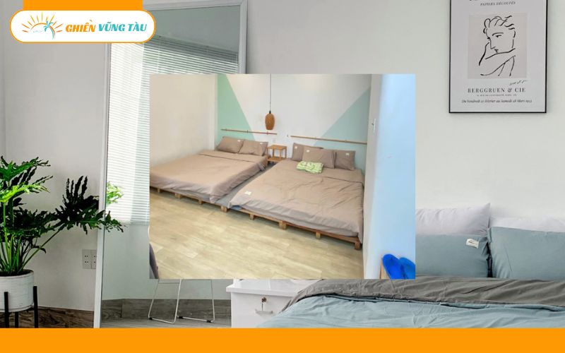 homestay vũng tàu giá rẻ cho 8 người