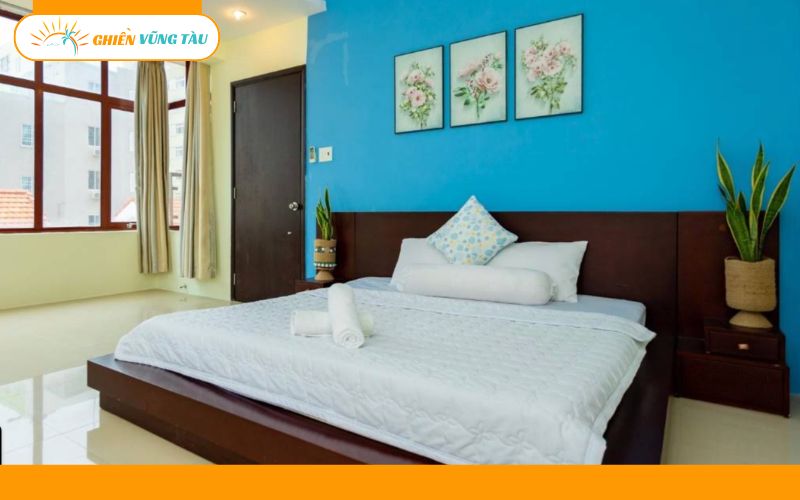 Các homestay Vũng Tàu giá rẻ sát biển đẹp gần bãi tắm tiện nghi 12 homestay vũng tàu giá rẻ sát biển