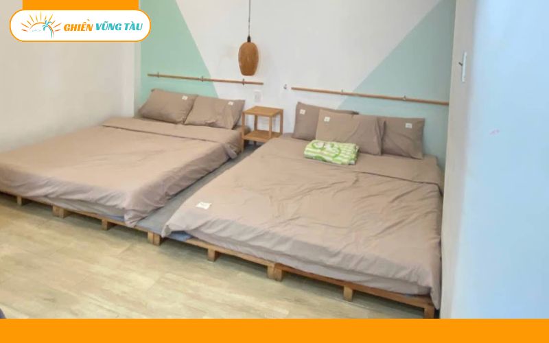 Các homestay Vũng Tàu giá rẻ sát biển đẹp gần bãi tắm tiện nghi 14 homestay vũng tàu giá rẻ sát biển