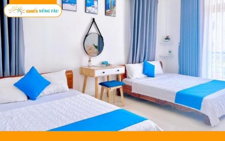 Các homestay Vũng Tàu giá rẻ sát biển đẹp gần bãi tắm tiện nghi 8 homestay vũng tàu giá rẻ sát biển