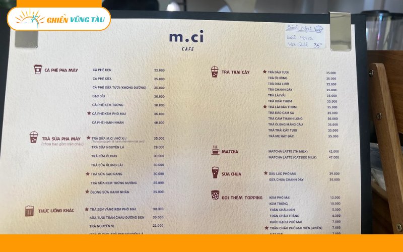m.ci coffee & milktea