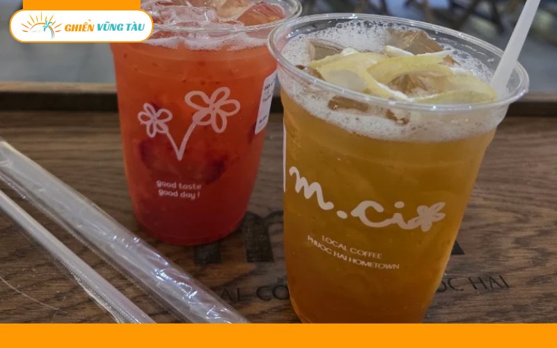 m.ci coffee & milktea