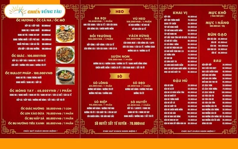 ốc thanh vân 39k phước hải